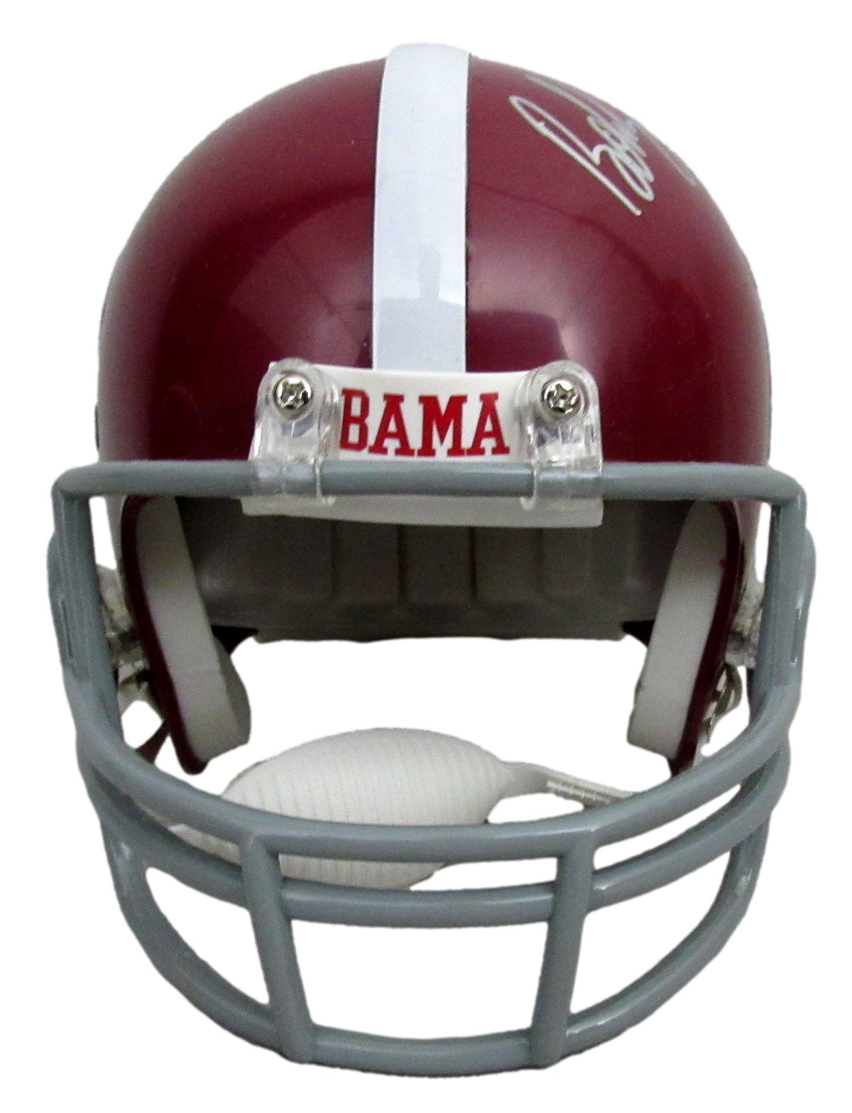 Bobby Humphrey Signed/Autographed Alabama Mini Football Helmet JSA 213077