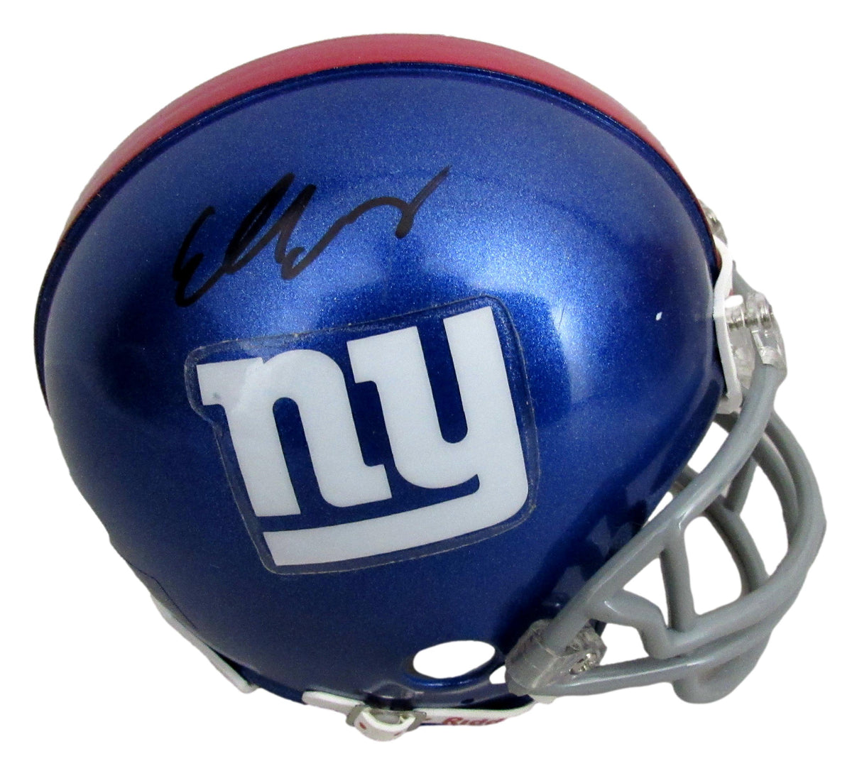 Eli Manning Signed/Autographed New York Giants Mini Football Helmet JSA 213079
