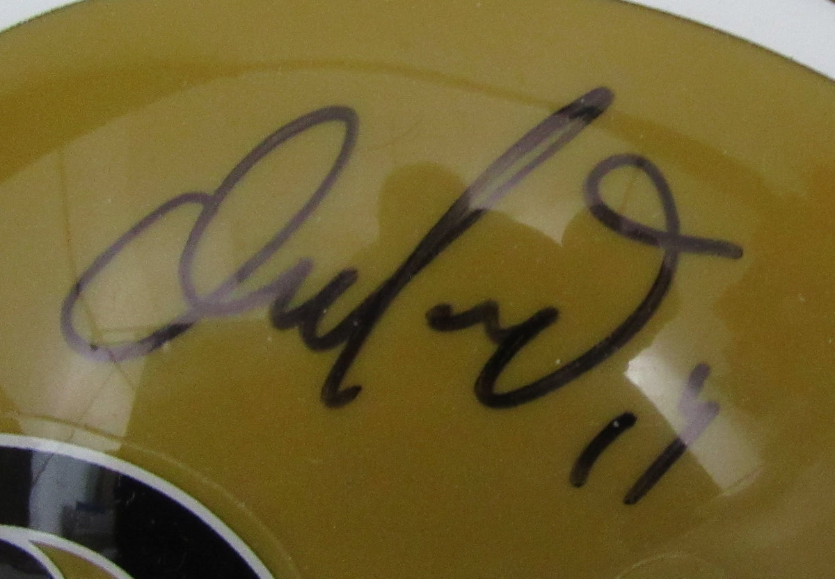 Dan Marino HOF Signed/Autographed Univ of Pitt Mini Football Helmet JSA 213080