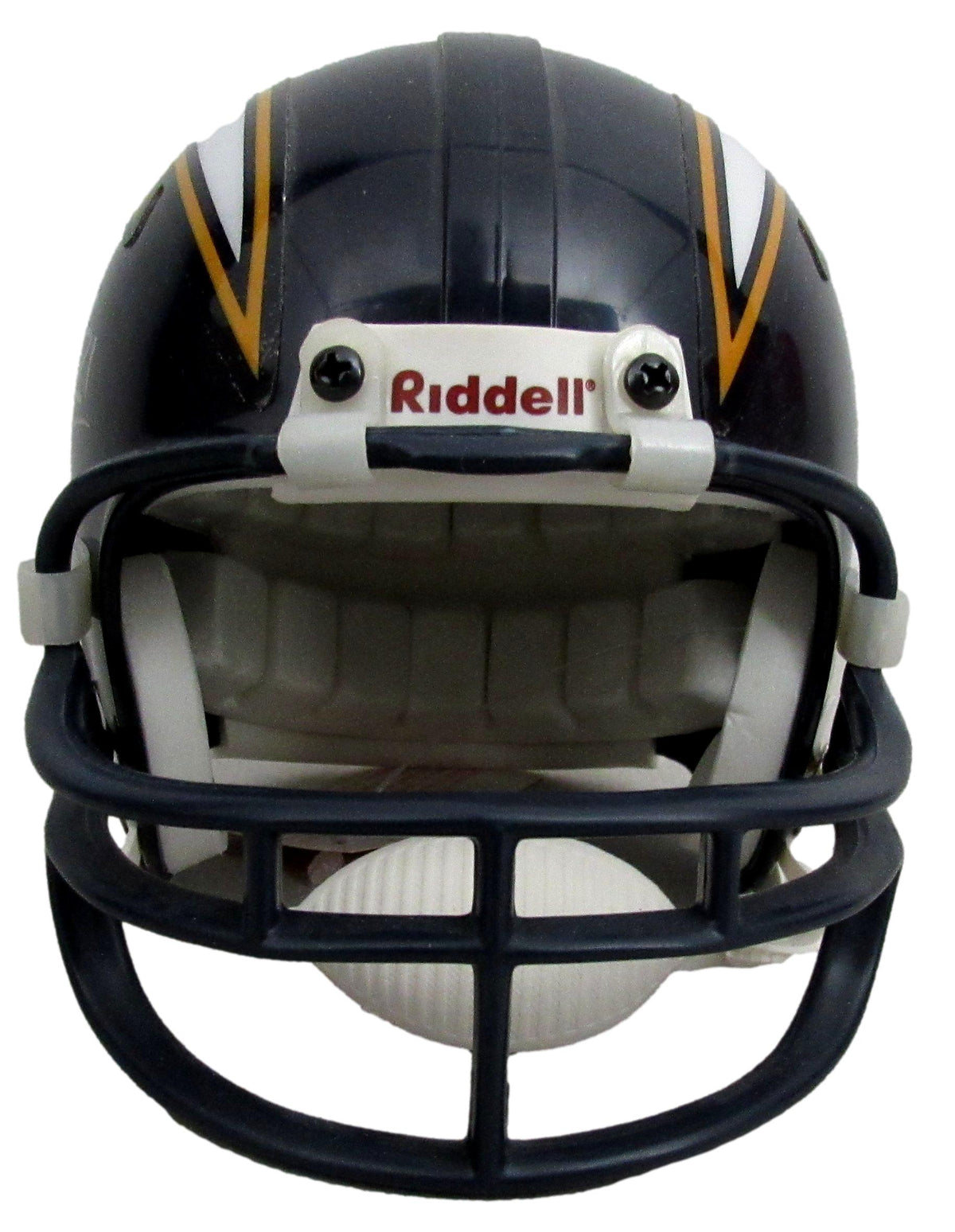 La Dainian Tomlinson HOF Signed/Auto Chargers Mini Football Helmet JSA 213081