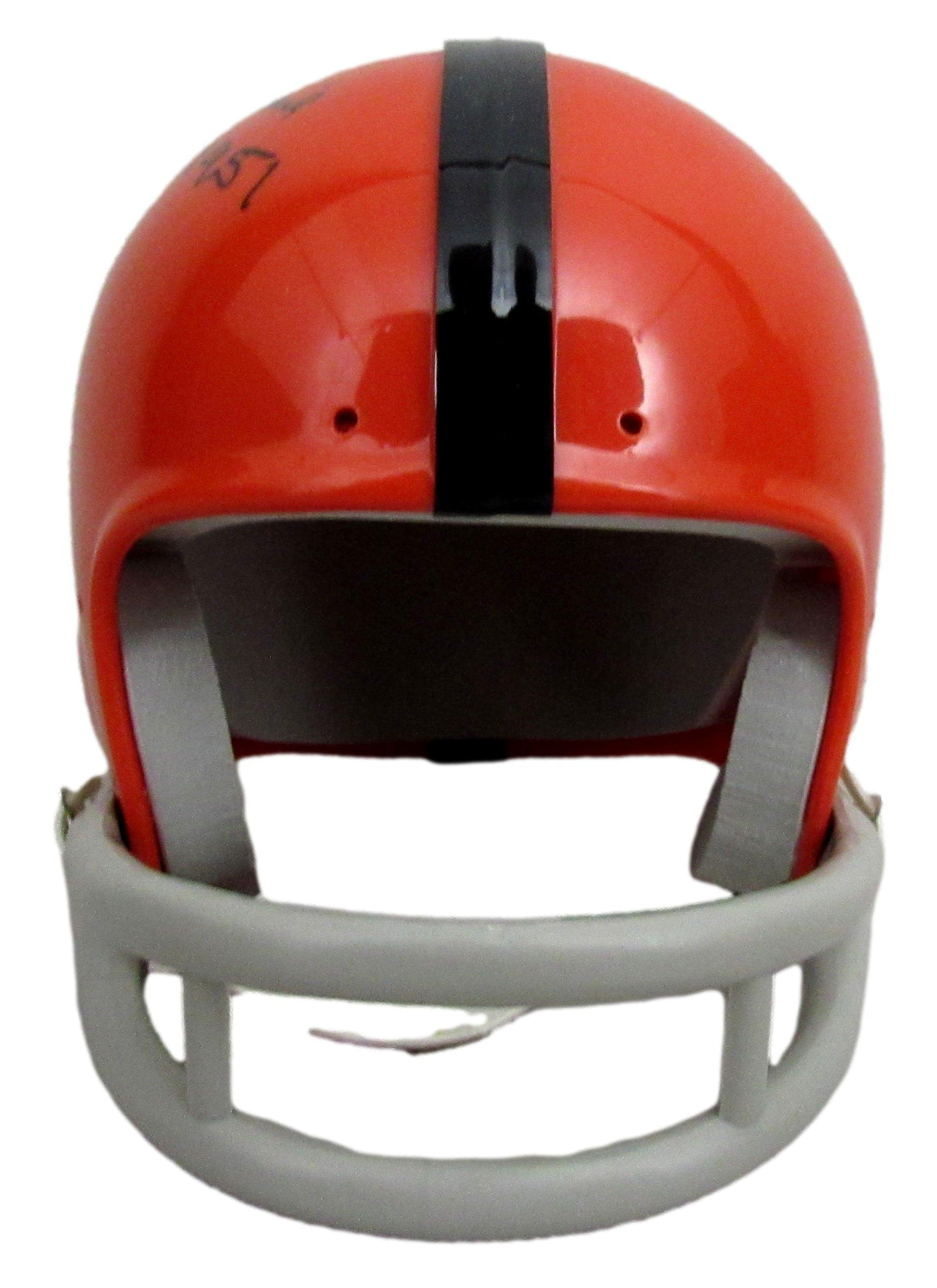 Dick Kazmaier Signed/Inscribed Princeton Mini Football Helmet JSA 213082