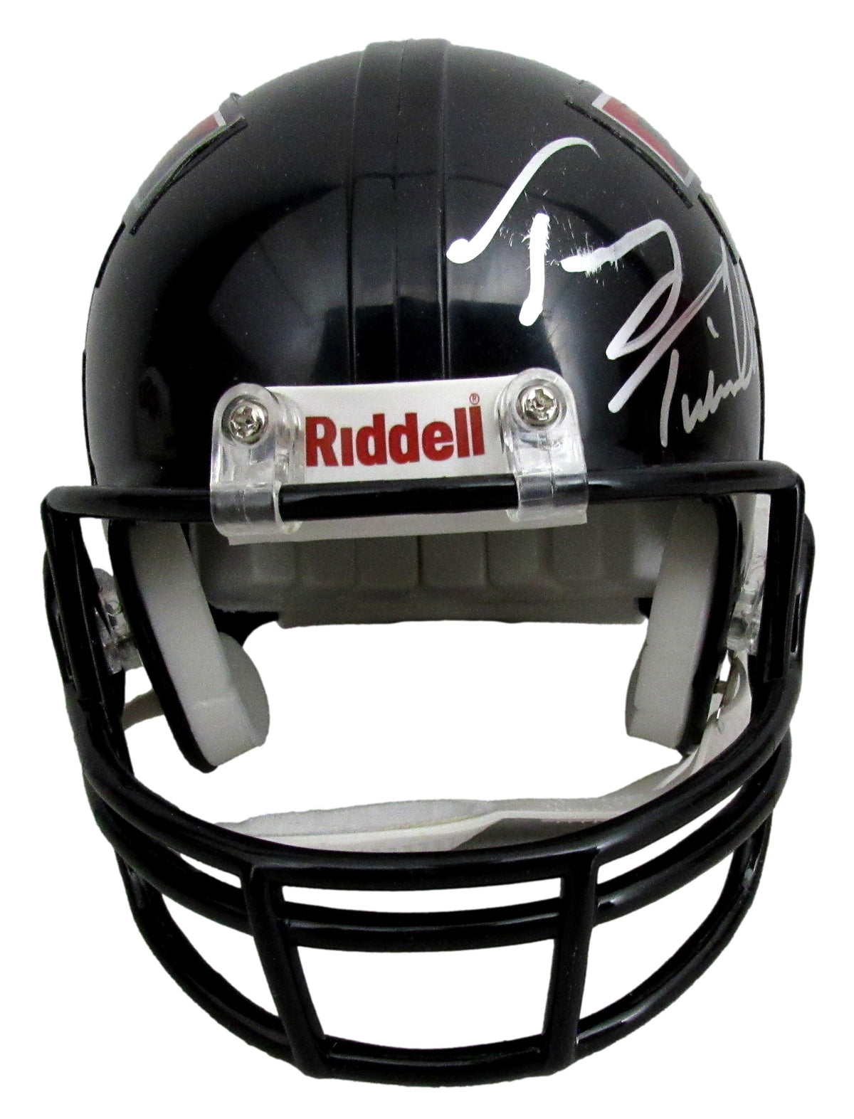 Tommy Tuberville Signed/Autographed Texas A&M Mini Football Helmet JSA 213083