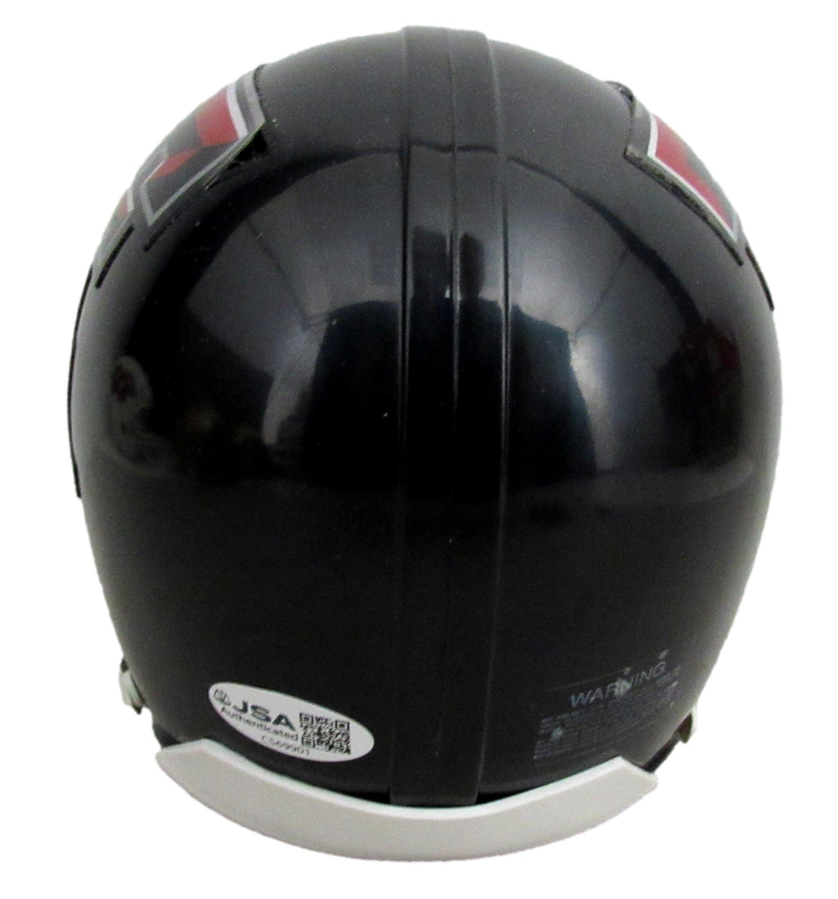 Tommy Tuberville Signed/Autographed Texas A&M Mini Football Helmet JSA 213083