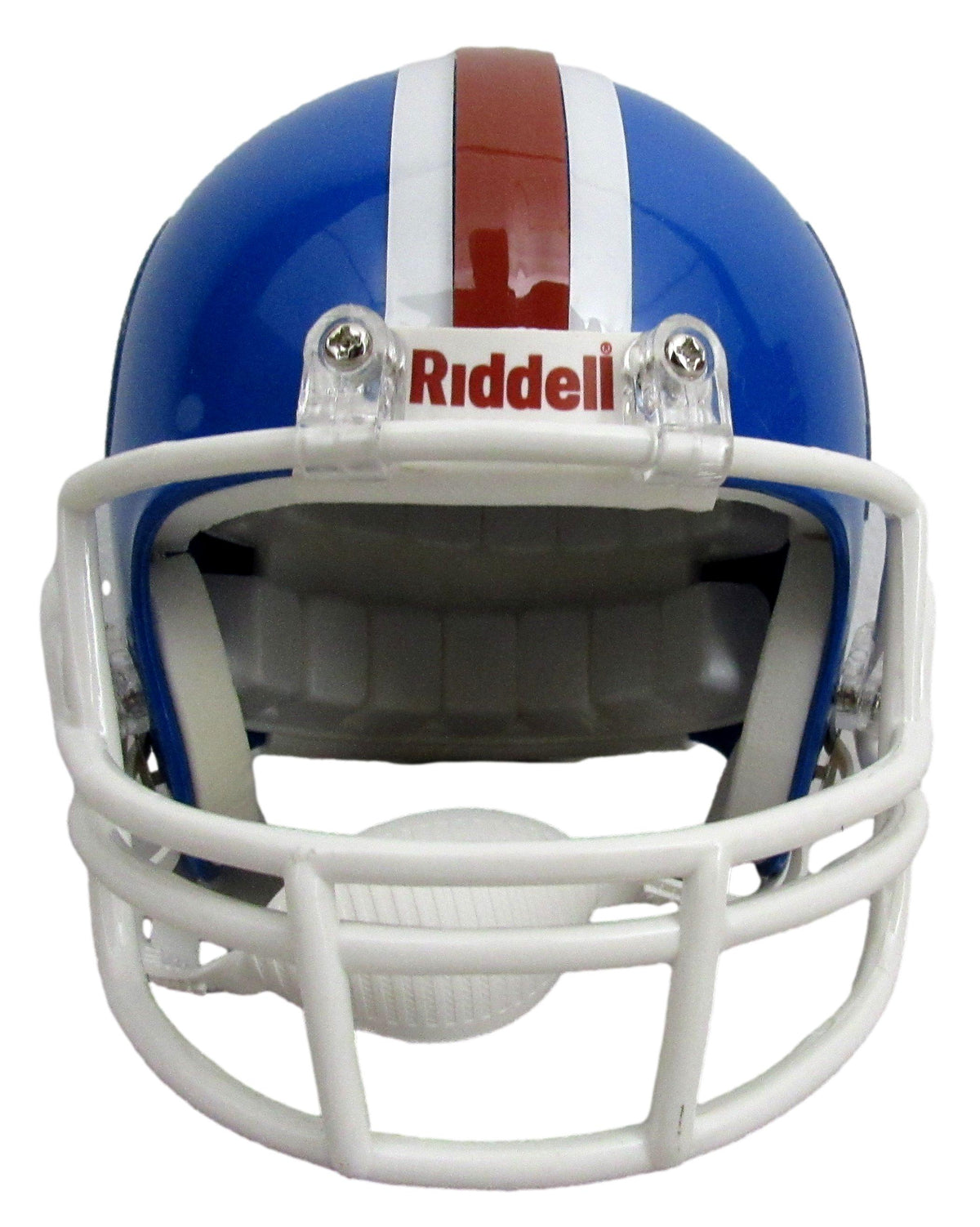 Mike Shanahan Signed/Auto Denver Broncos Mini Football Helmet JSA 213086