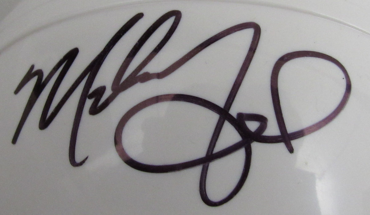 Mike Gundy Signed/Auto Oklahoma State Mini Football Helmet JSA 213087