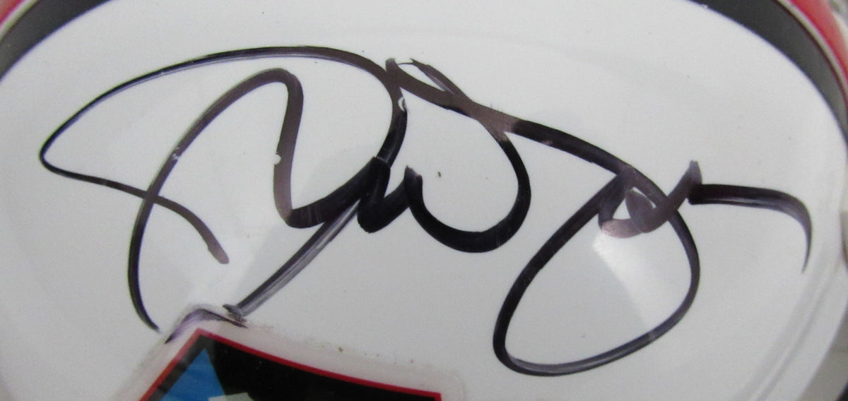 Jerry Jones HOF Signed/Auto Hall of Fame Mini Football Helmet JSA 213088
