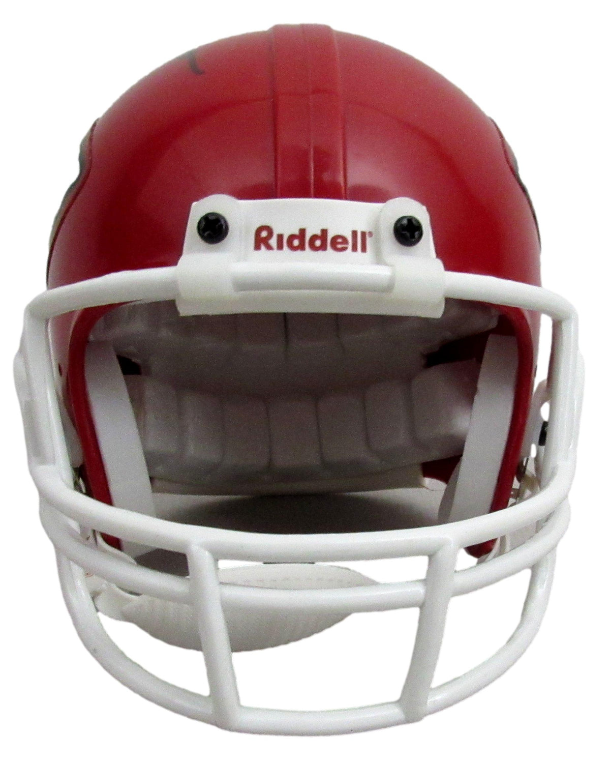 Len Dawson HOF Signed/Auto KC Chiefs Mini Football Helmet JSA 213089