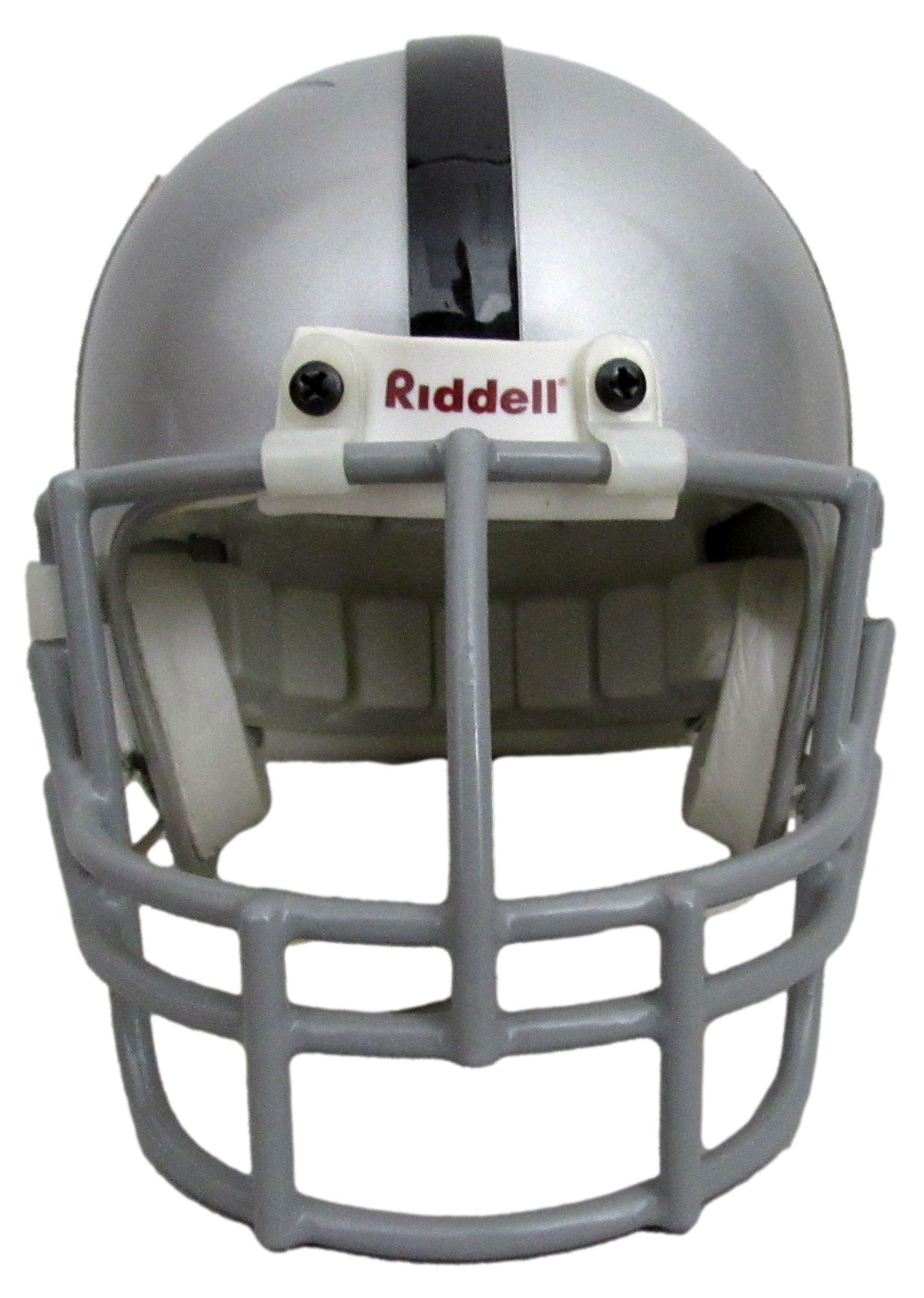 Marcus Allen HOF Signed/Auto Oakland Raiders Mini Football Helmet JSA 213090