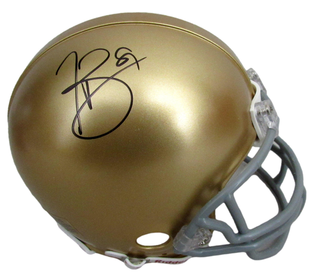 Tim Brown Signed/Autographed Notre Dame Mini Football Helmet JSA 213092