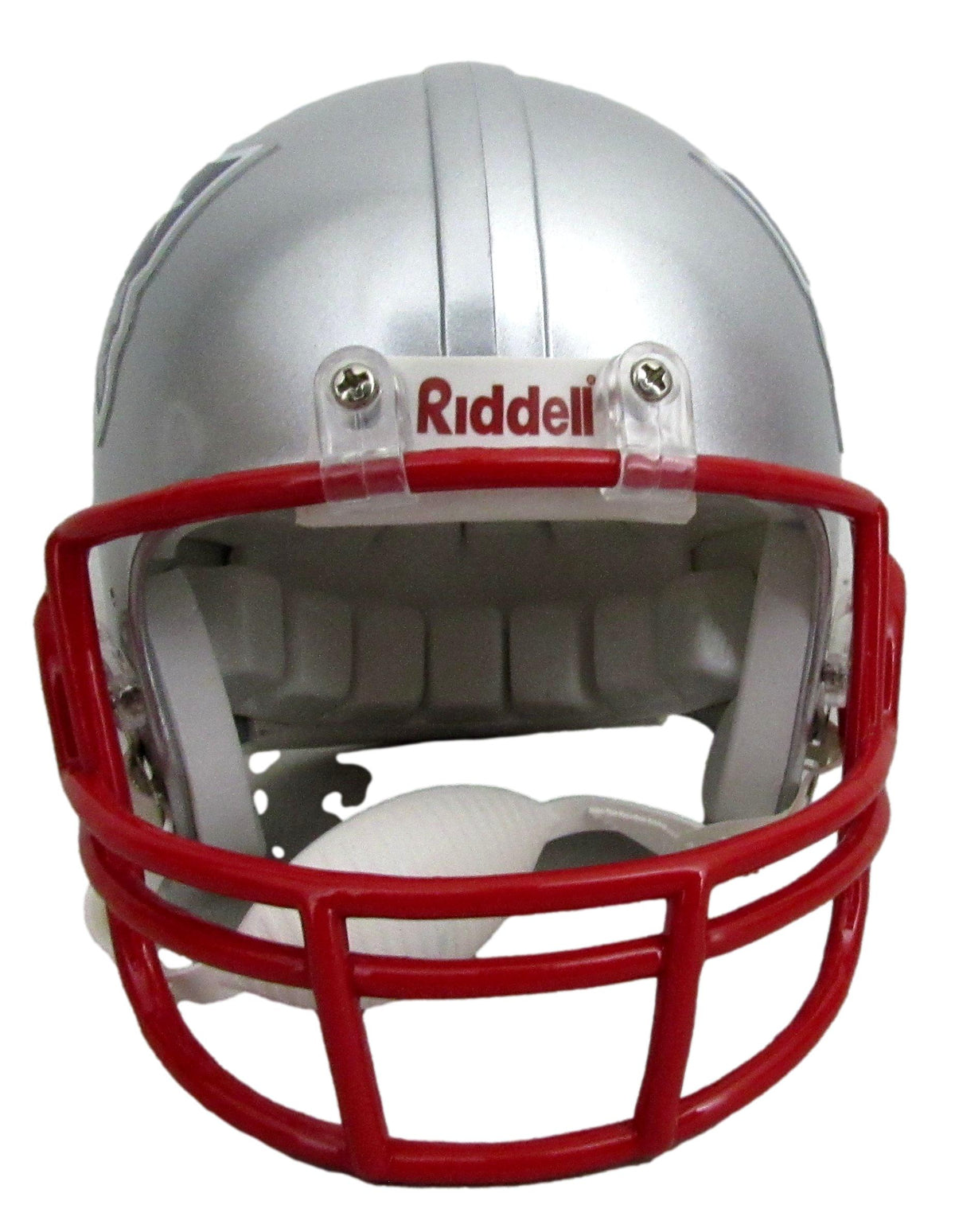 Vince Wilfork Signed/Autographed Patriots Mini Football Helmet JSA 213094