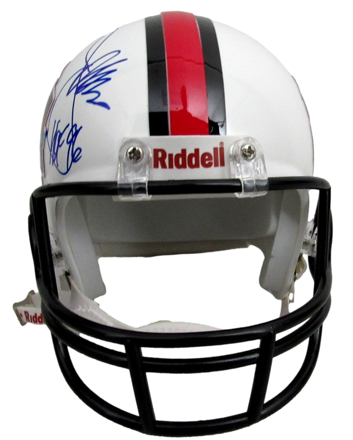 Joe Gibbs HOF Signed/Inscribed Hall of Fame Mini Football Helmet JSA 213097