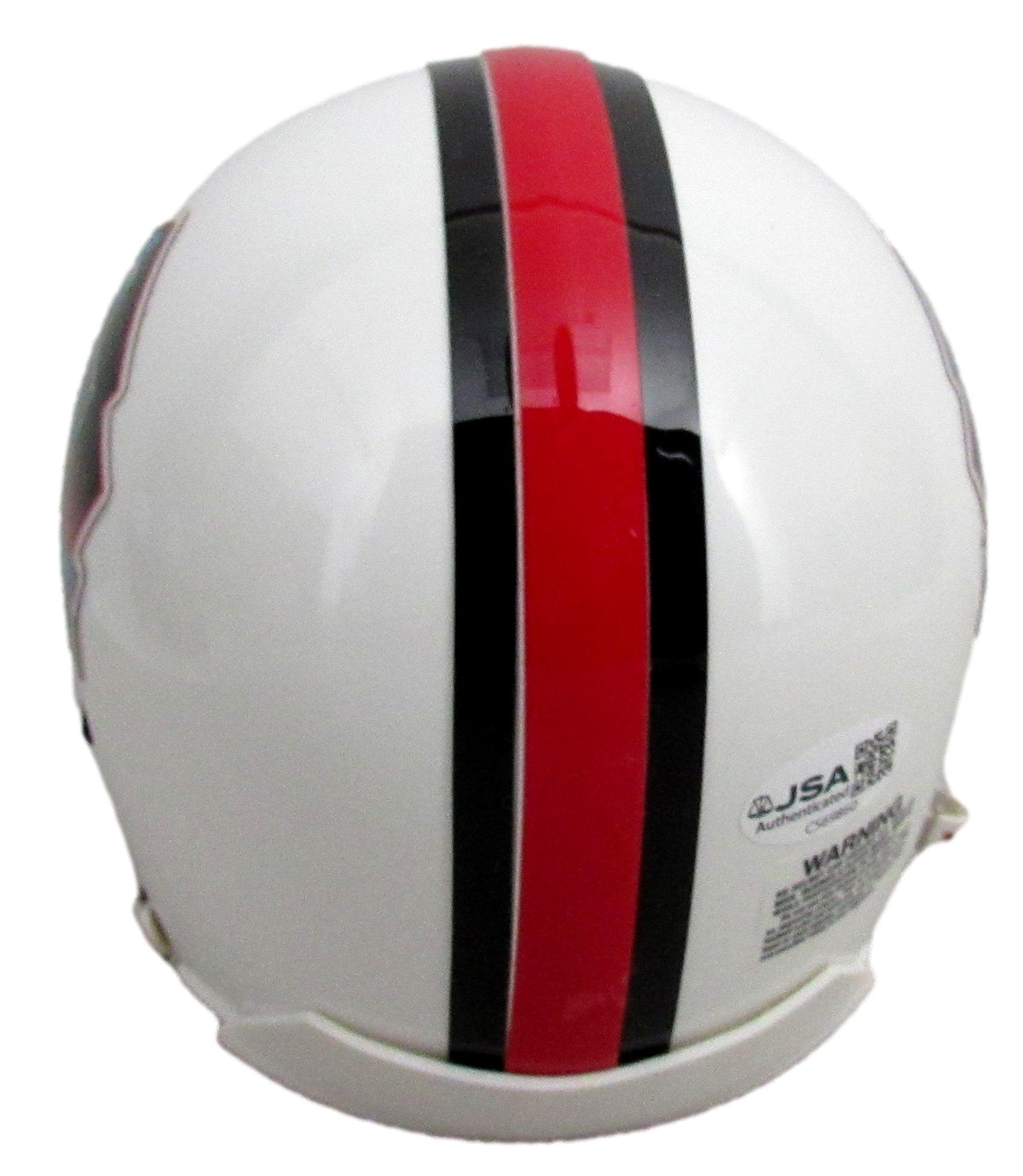 Joe Gibbs HOF Signed/Inscribed Hall of Fame Mini Football Helmet JSA 213097