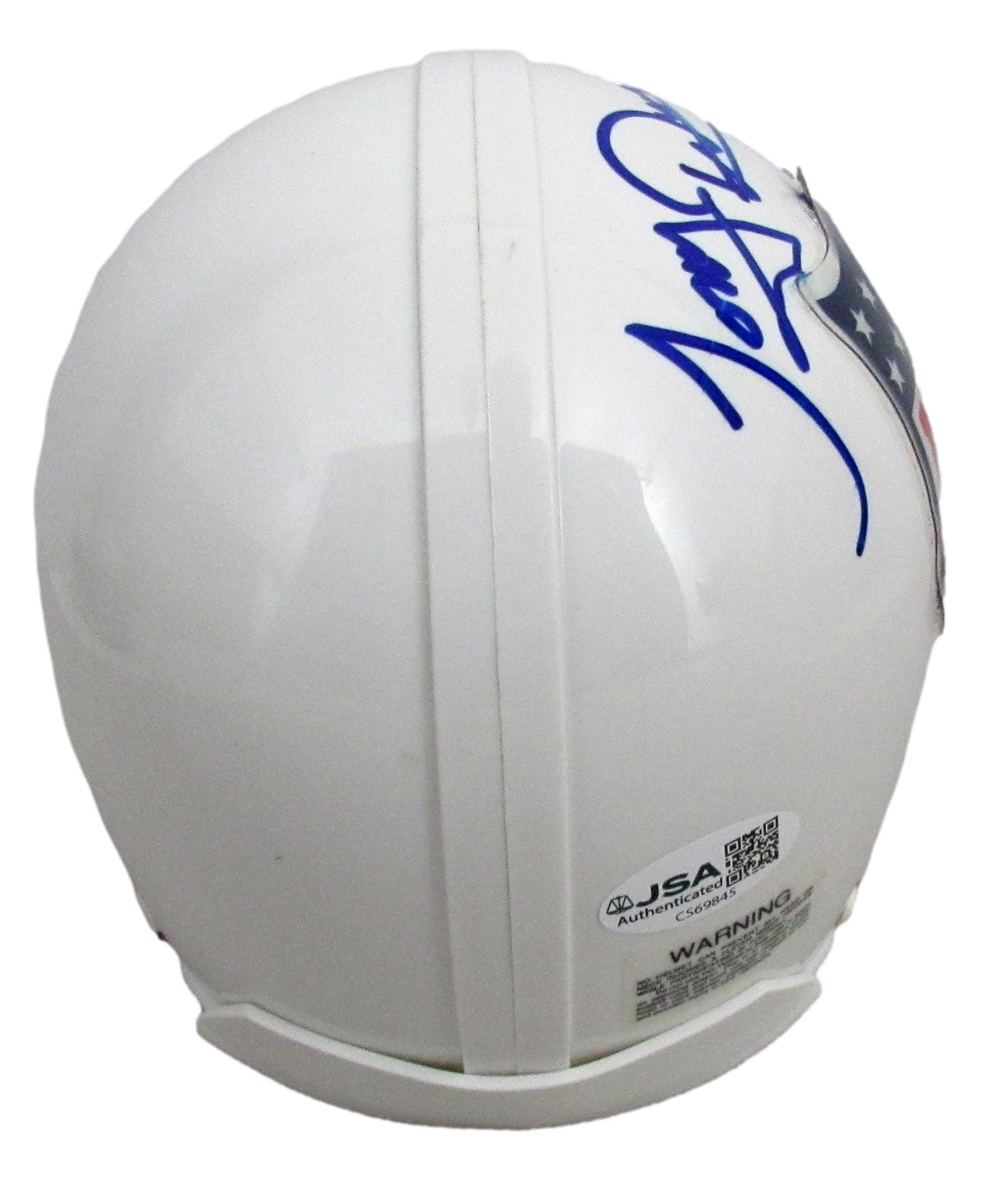 Tony Dungy HOF Signed/Autographed NFL Logo Mini Football Helmet JSA 213098