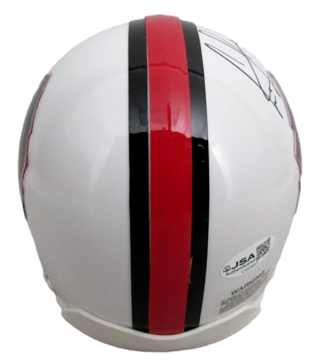Cris Carter HOF Signed/Inscribed Hall of Fame Mini Football Helmet JSA 213100
