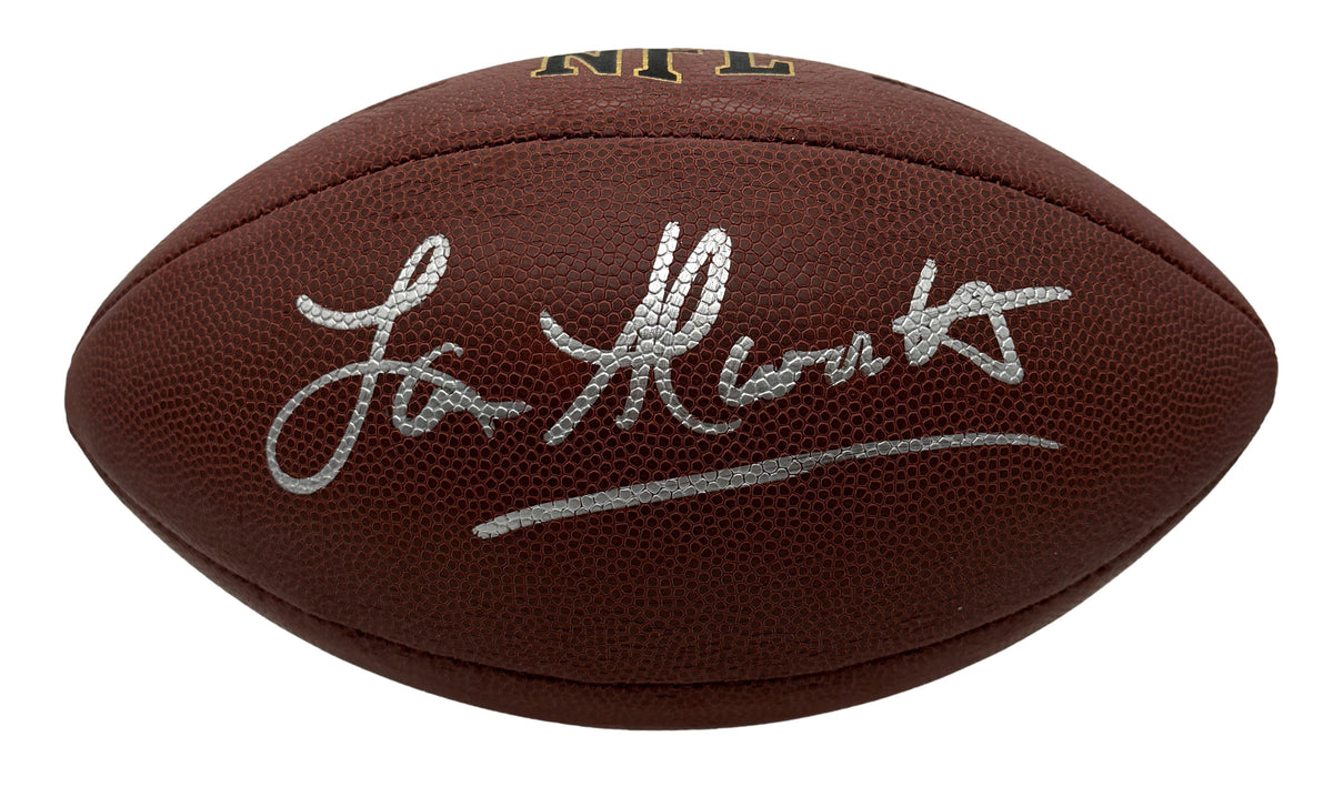 Lance Alworth HOF Signed Wilson NFL Football Chargers PSA 214079