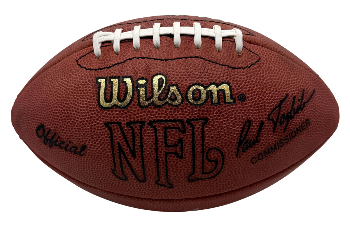 Dan Marino HOF Signed Official Wilson NFL Football Dolphins JSA 214080