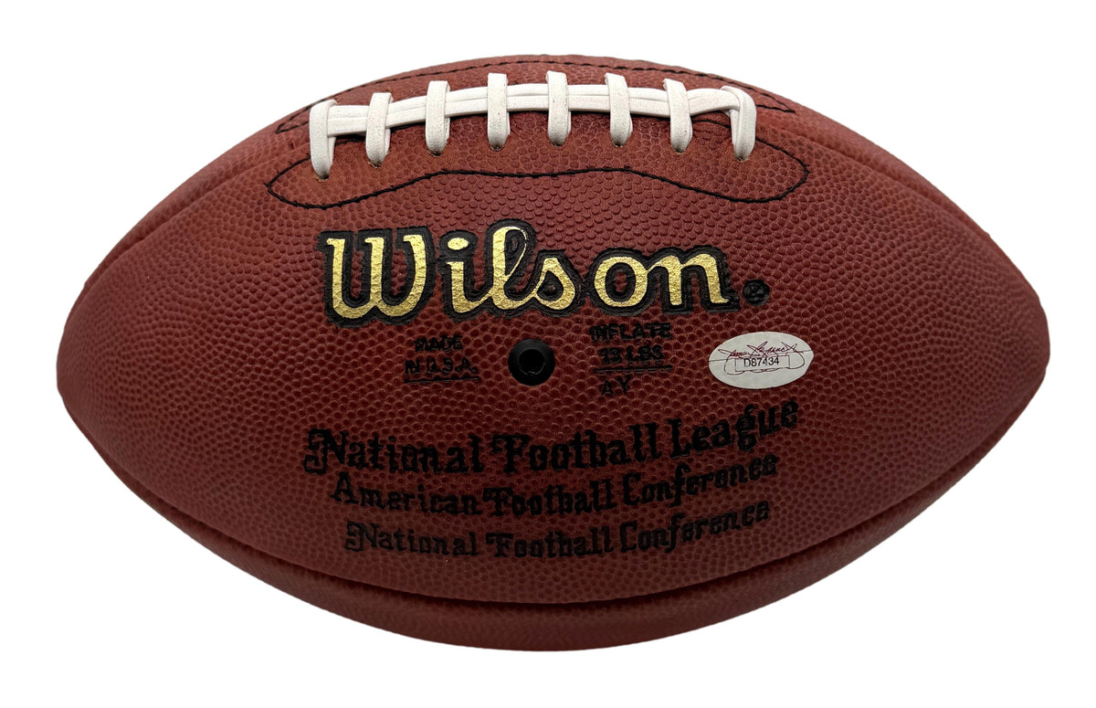 Dan Marino HOF Signed Official Wilson NFL Football Dolphins JSA 214080