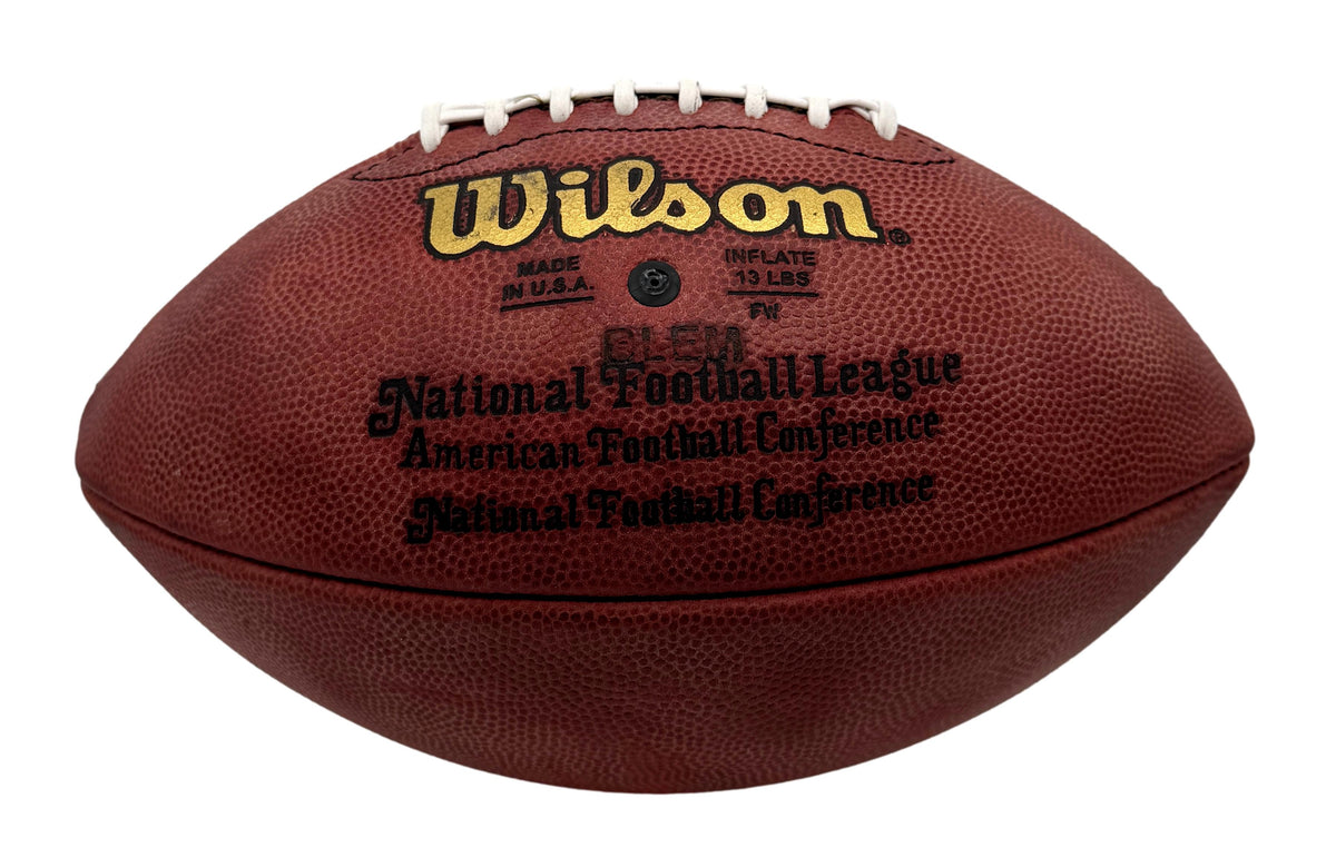 Roger Staubach HOF Signed Official Wilson NFL Football Cowboys JSA 214081