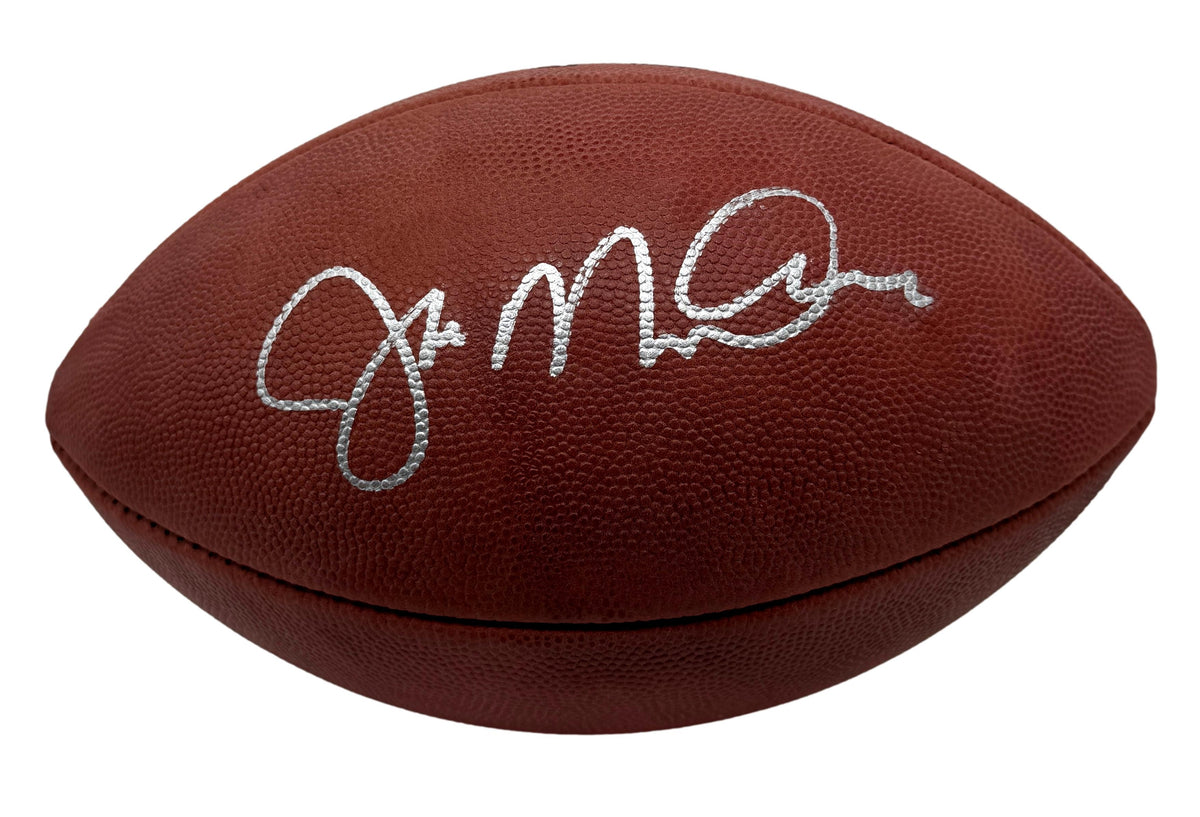 Joe Montana HOF Signed Official Wilson NFL Football 49ers JSA 214085