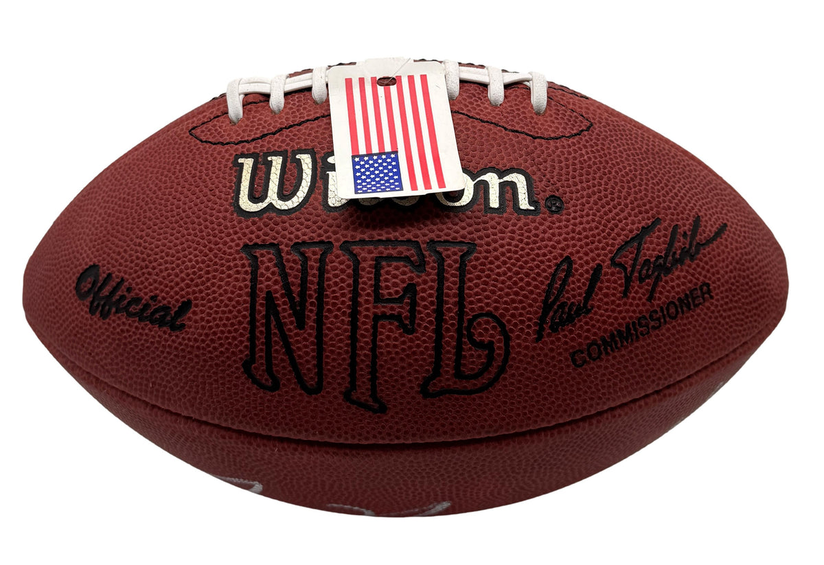 Joe Namath HOF Signed Official Wilson NFL Football Jets JSA 214087