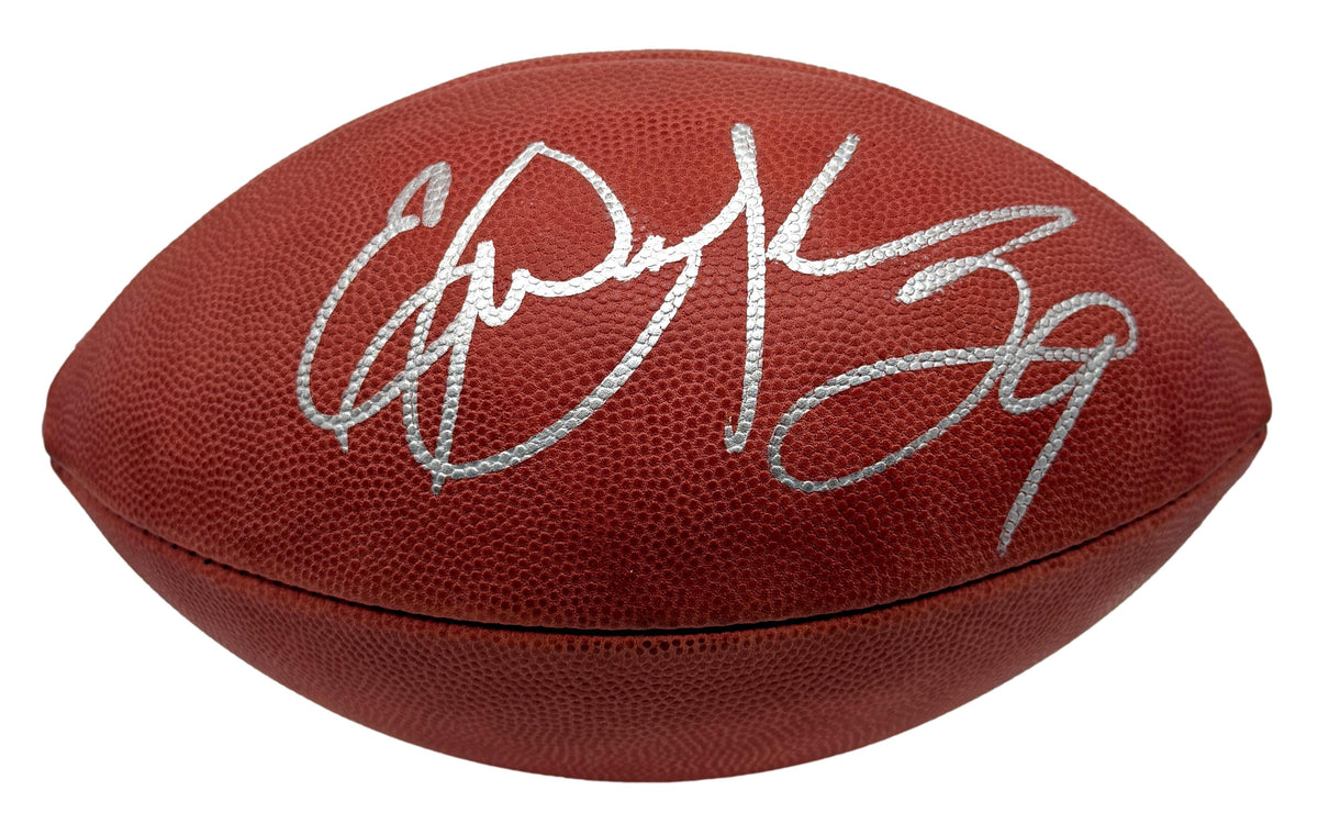 Eric Dickerson HOF Signed Official Wilson NFL Football Rams JSA 214089