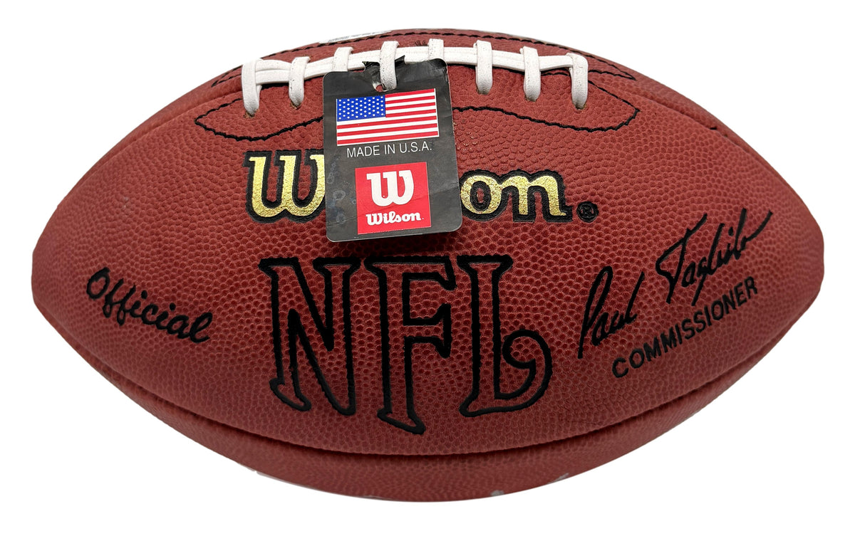 Eric Dickerson HOF Signed Official Wilson NFL Football Rams JSA 214089