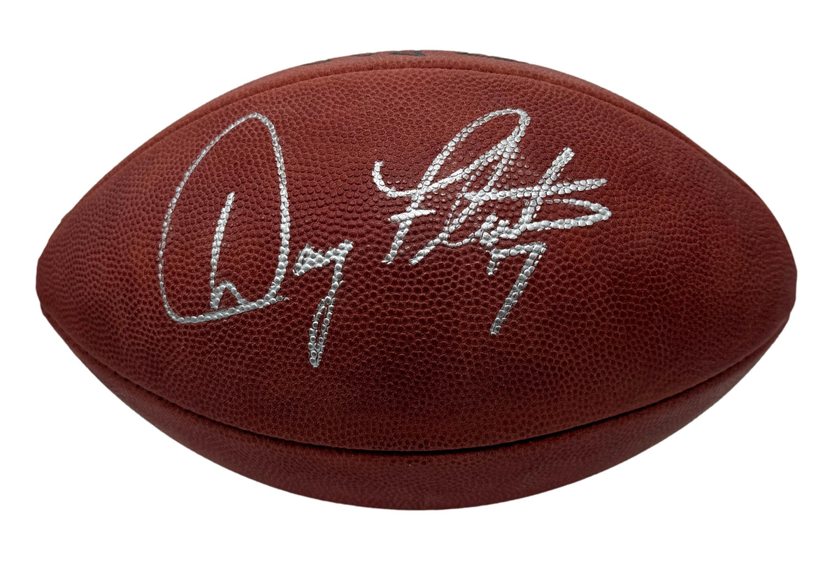 Doug Flutie Signed Official Wilson NFL Football Bills JSA 214090