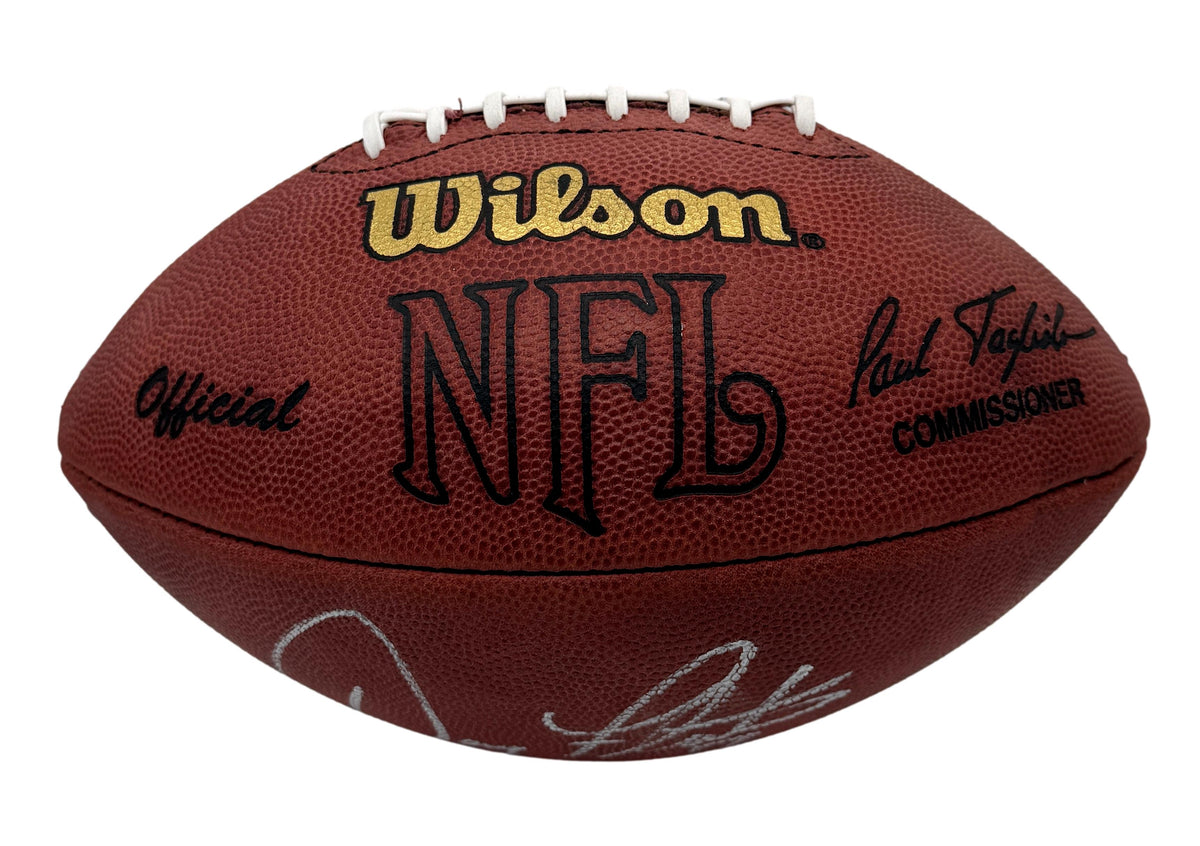 Doug Flutie Signed Official Wilson NFL Football Bills JSA 214090