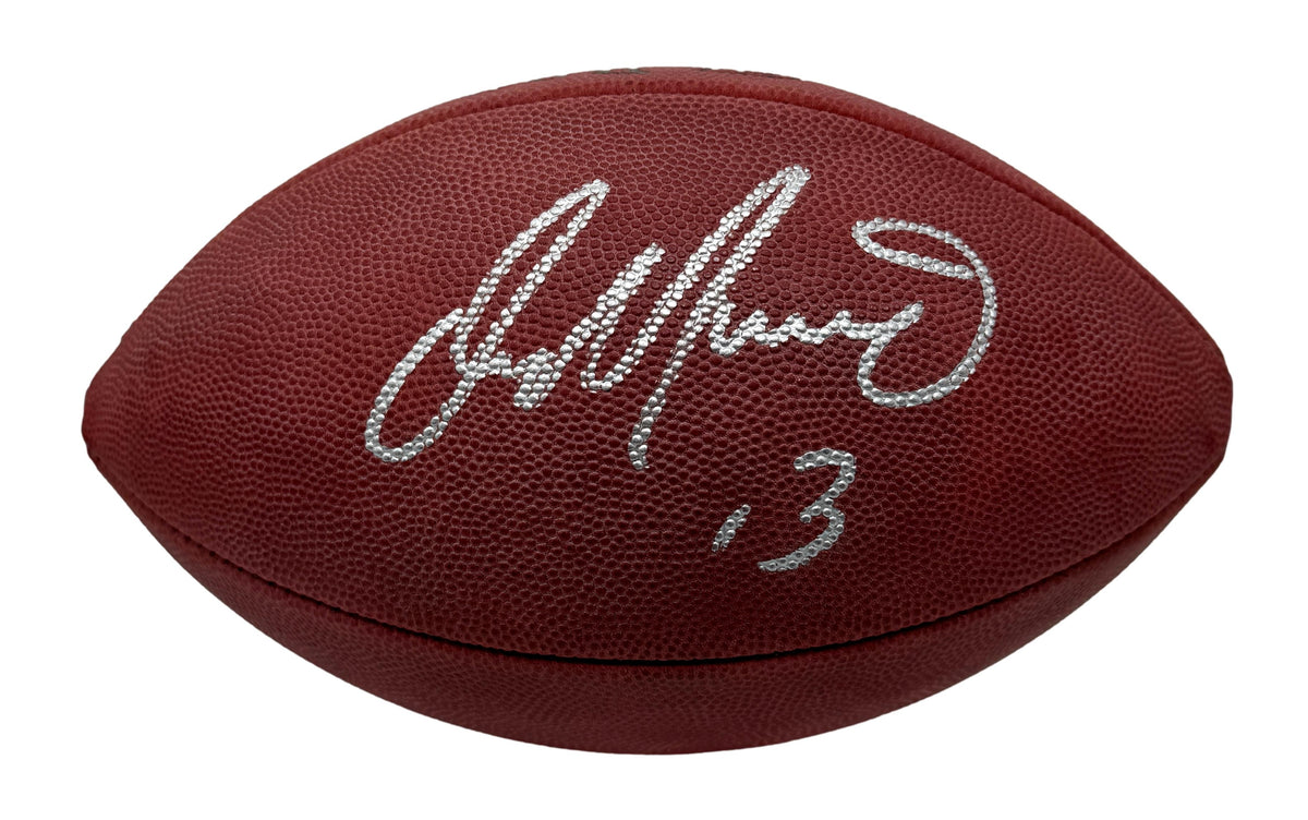 Dan Marino HOF Signed Official Wilson NFL Football Dolphins JSA 214094