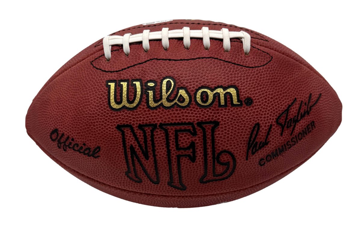 Dan Marino HOF Signed Official Wilson NFL Football Dolphins JSA 214094