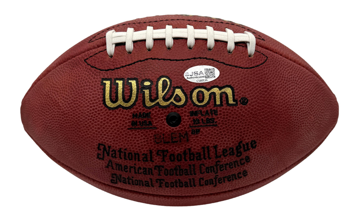 Dan Marino HOF Signed Official Wilson NFL Football Dolphins JSA 214094