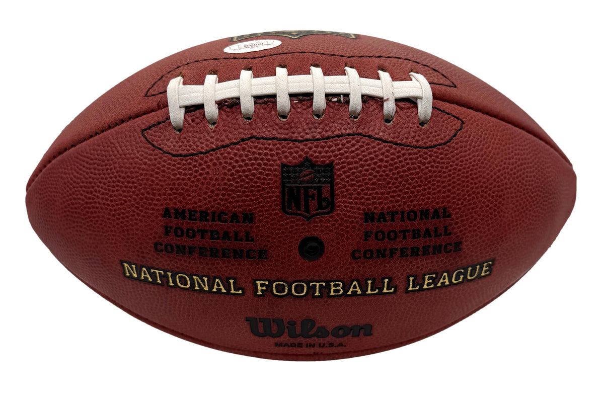 Terry Bradshaw HOF Signed Official Wilson NFL Football Steelers JSA 214100