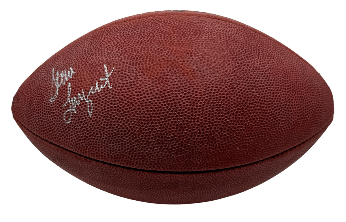 Steve Largent HOF Signed Official Wilson NFL Football Seahawks JSA 214107