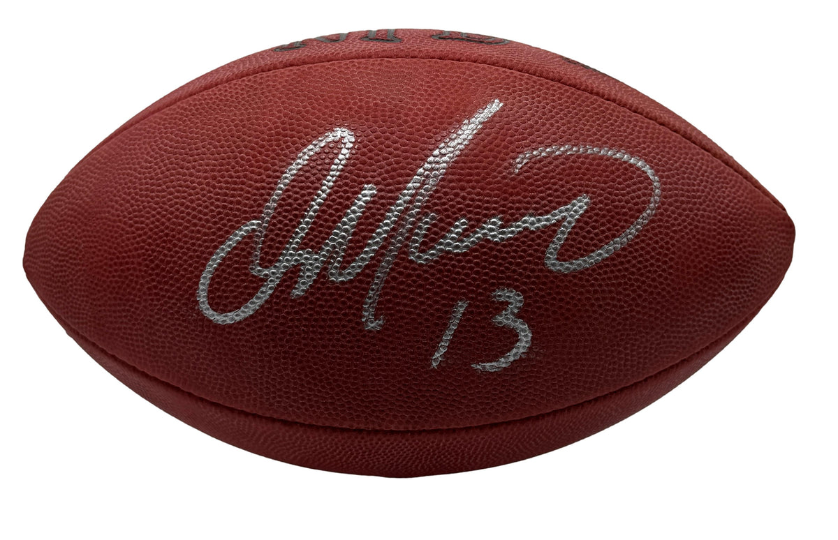 Dan Marino HOF Signed Official Wilson NFL Football Dolphins JSA 214108