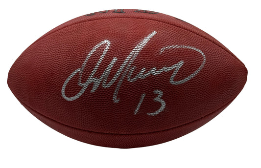 Dan Marino HOF Signed Official Wilson NFL Football Dolphins JSA 214108