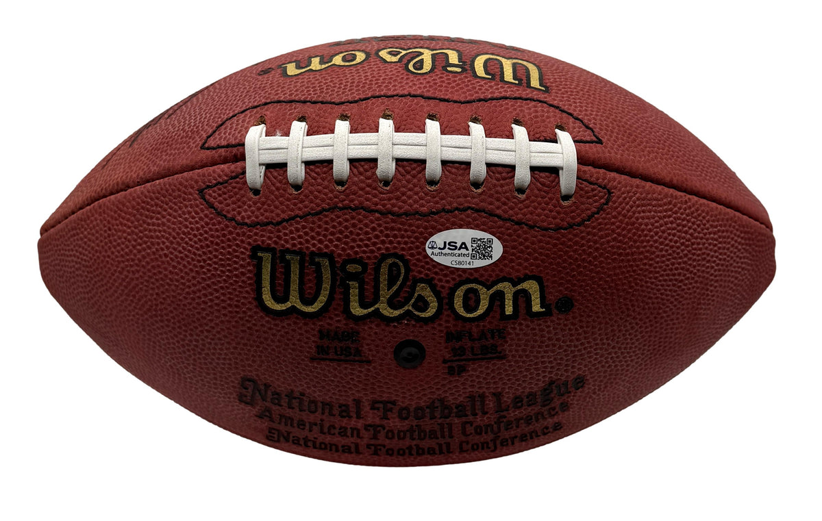 Dan Marino HOF Signed Official Wilson NFL Football Dolphins JSA 214108