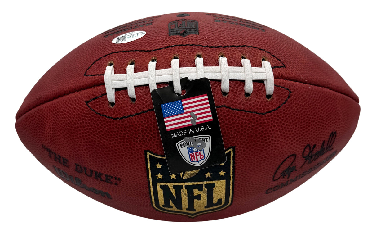 Lance Alworth HOF Signed Official Wilson NFL Football Chargers JSA 214112