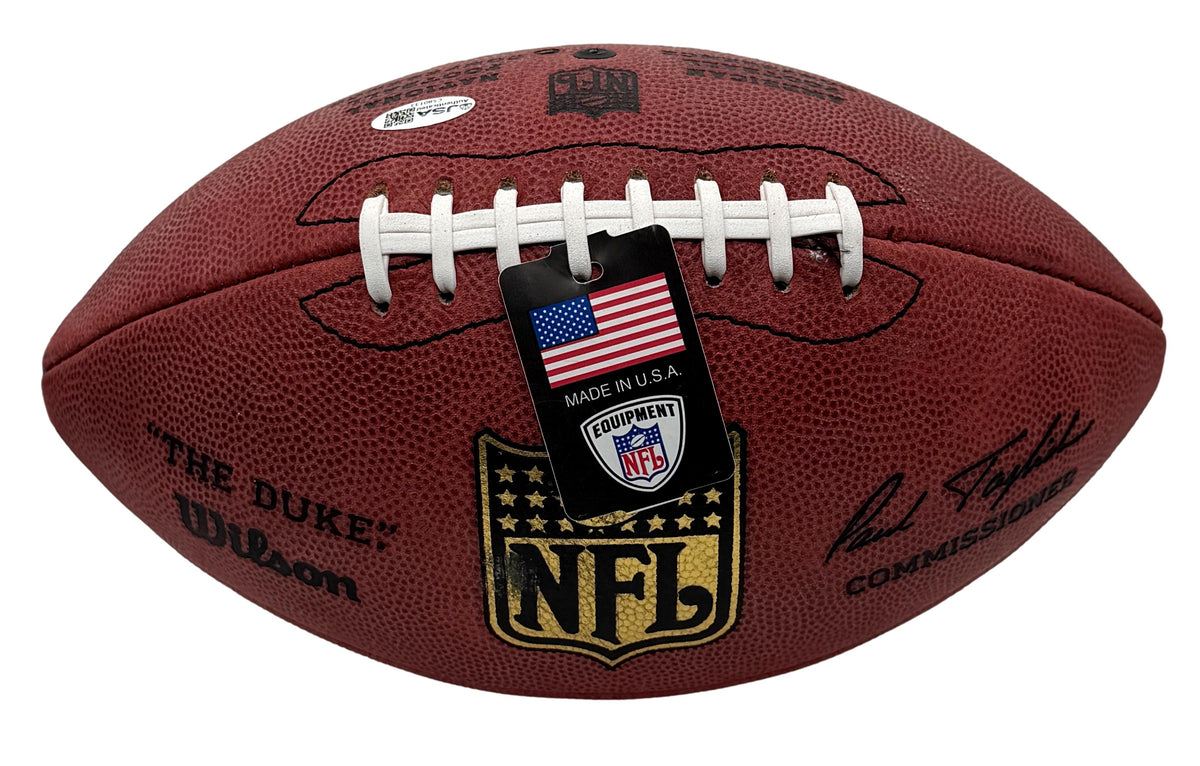 John Elway HOF Signed Official Wilson NFL Football Broncos JSA 214115