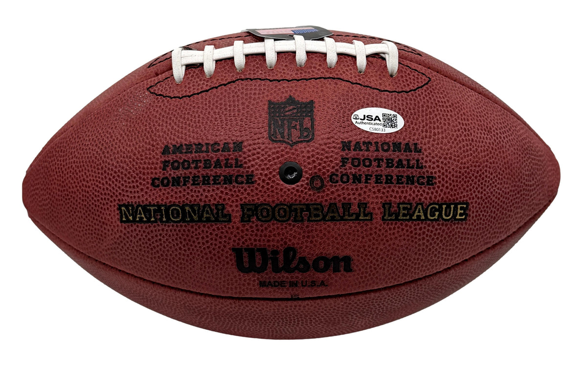 John Elway HOF Signed Official Wilson NFL Football Broncos JSA 214115