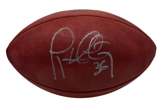 Lawyer Milloy Signed Official Wilson NFL Football Patriots JSA 214116