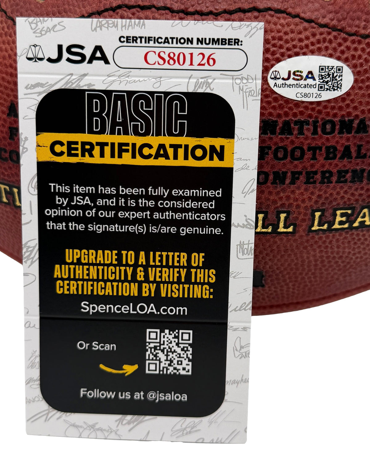 Lawyer Milloy Signed Official Wilson NFL Football Patriots JSA 214116
