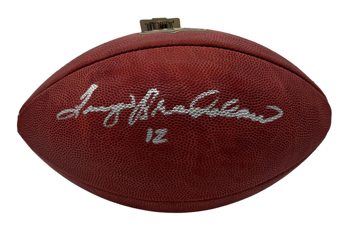 Terry Bradshaw HOF Signed Official Wilson NFL Football Steelers JSA 214117