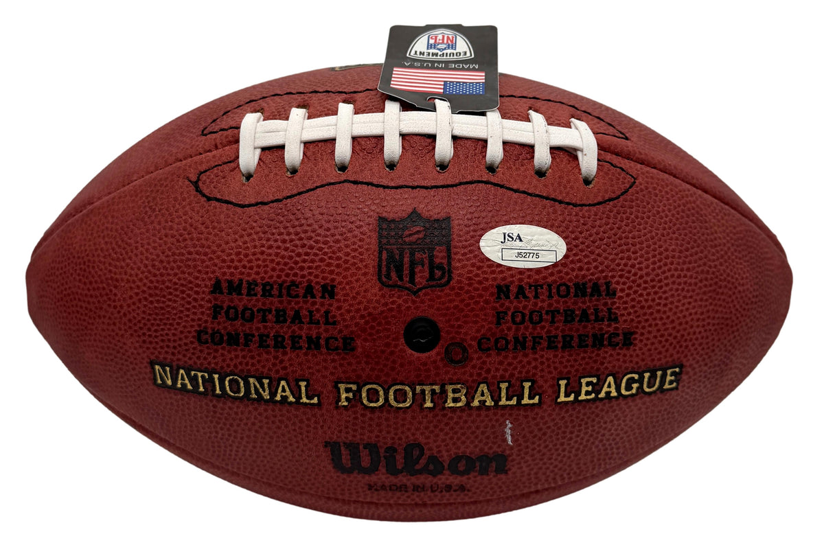 Terry Bradshaw HOF Signed Official Wilson NFL Football Steelers JSA 214117
