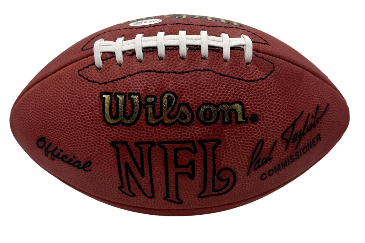 Tony Dorsett HOF Signed Official Wilson NFL Football Cowboys JSA 214119