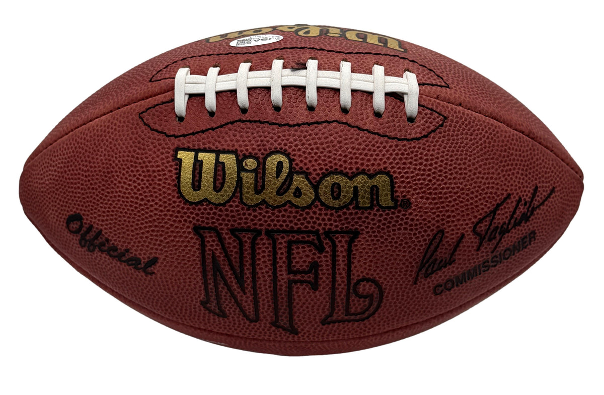 Eli Manning Signed Official Wilson NFL Football Giants JSA 214120
