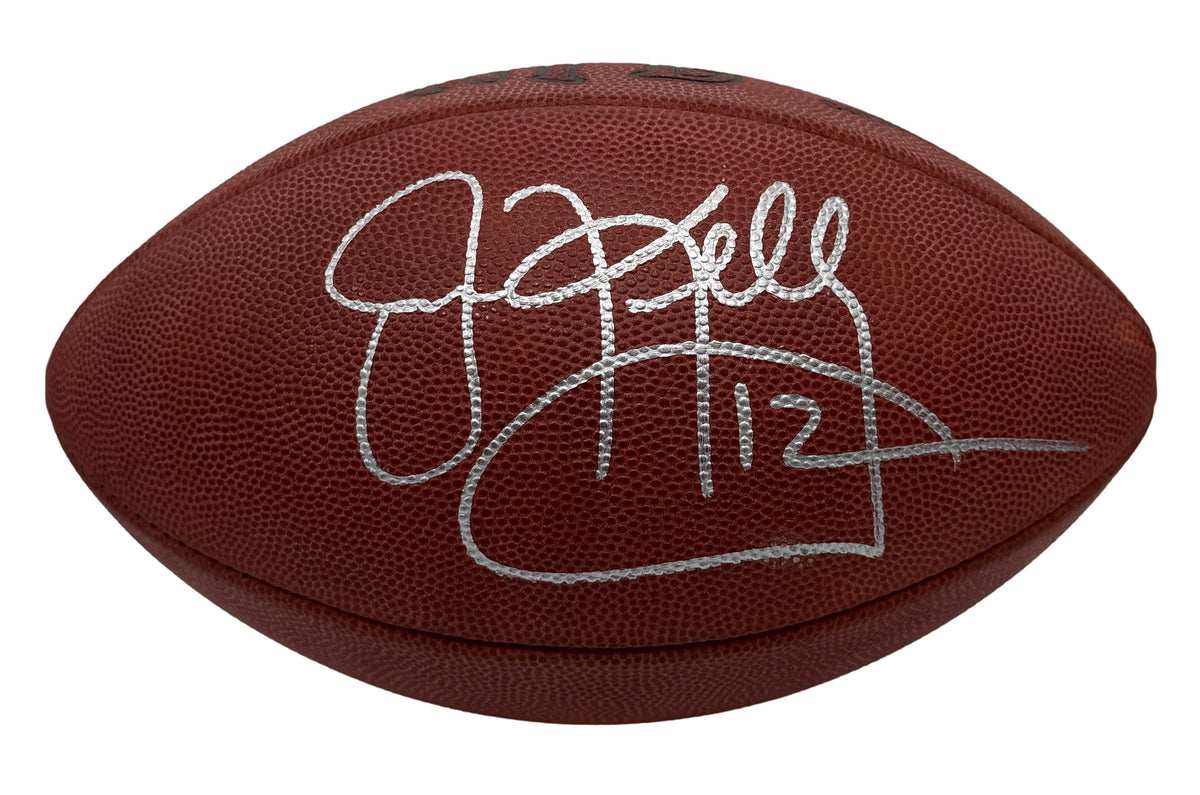 Jim Kelly HOF Signed Official Wilson NFL Football Bills JSA 214122