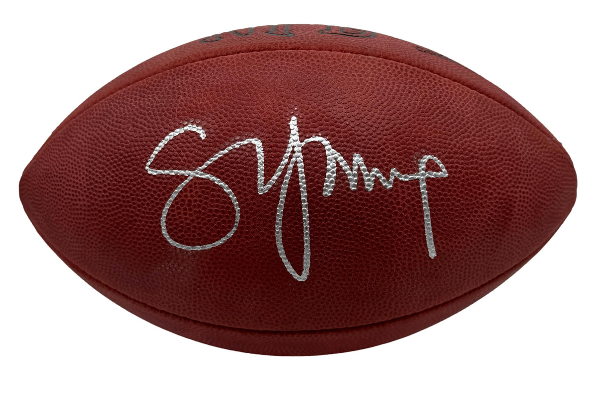 Steve Young HOF Signed Official Wilson NFL Football 49ers JSA 214123