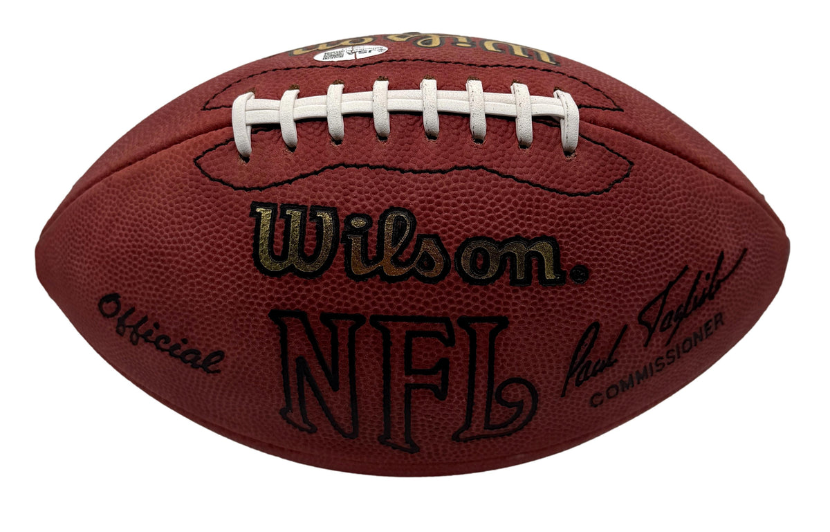Steve Young HOF Signed Official Wilson NFL Football 49ers JSA 214123