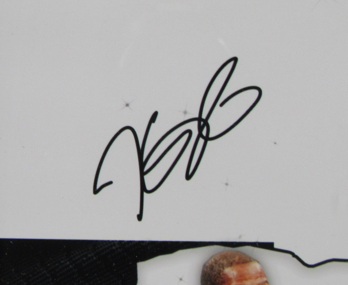 Brooklyn Nets 2017‑18 Replica Autograph Collage w/ Game‑Used Ball 23/917 XHC216