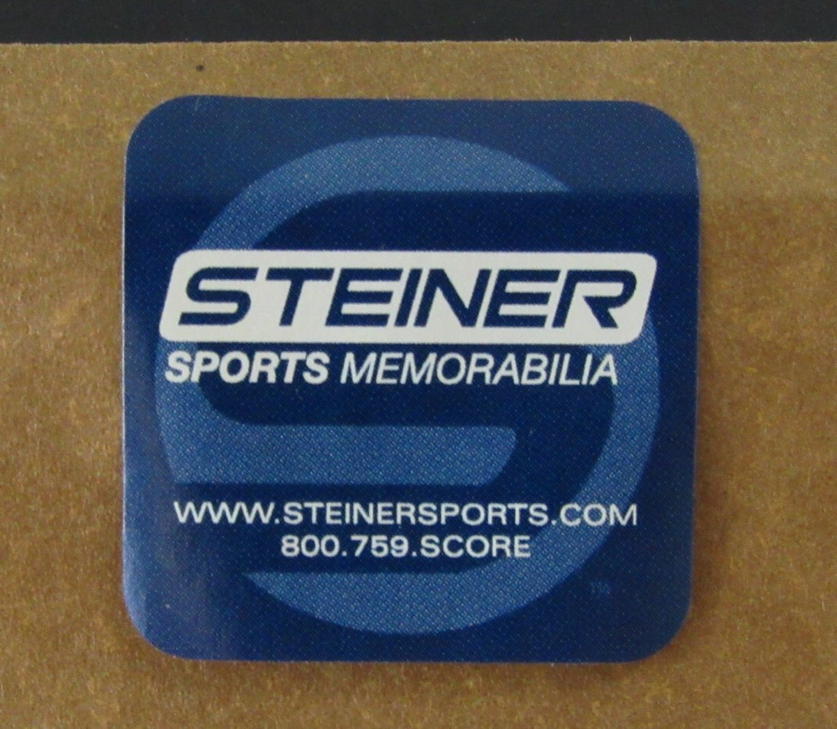 Yankee Stadium Game‑Used Dirt Display Steiner / MLB Authenticated XHC217